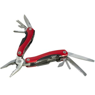Инструмент многофункциональный ( Multi Tool ) 9 инструментов красный (3304980) - HAKKI.RU