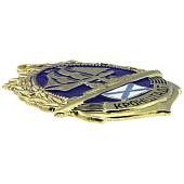 Знак нагрудный Кронштадт закрутка (2301197) - ВОЕНТОРГ ТЫЛОВИК