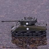 Модель танка Шерман ( Sherman ) масштаб 1:100 (4901013) - ВОЕНТОРГ ТЫЛОВИК