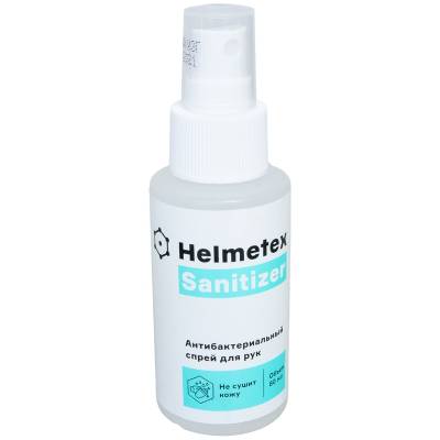 Антисептик ( санитайзер ) Helmetex антибактериальный спрей 80 мл (3517012) - HAKKI.RU