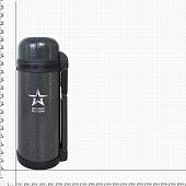 Термос с символикой АРМИЯ РОССИИ by THERMOS Армейский универсальный с широким горлом 1,8 л (3409995) - ВОЕНТОРГ ТЫЛОВИК