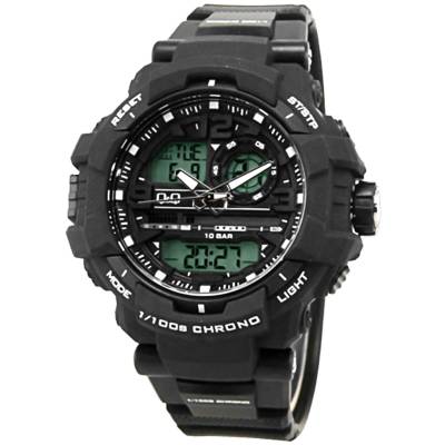 Часы наручные Q&Q GW86J001Y черные (4106020) - HAKKI.RU