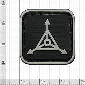 Нашивка ( шеврон патч patch ) тактическая TAD gear Triple 3D PVC липучка флуоресцентная (2504987) - ВОЕНТОРГ ТЫЛОВИК