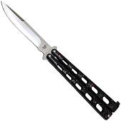 Нож бабочка ( балисонг ) BENCHMADE складной черный (3915013) - ВОЕНТОРГ ТЫЛОВИК