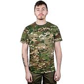 Футболка камуфлированная camo-multi (1213005) - ВОЕНТОРГ ТЫЛОВИК