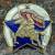 Знак нагрудный Ворошиловский всадник ОСОАВИАХИМ СССР (2305041) - HAKKI.RU