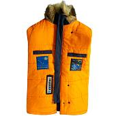 Куртка NORD DENALI аляска OXFORD COMPASS REPLICA BLUE / ORANGE синяя (1105172) - ВОЕНТОРГ ТЫЛОВИК