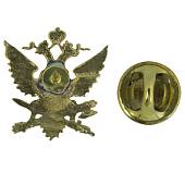 Знак фрачный ФСИН РОССИИ 19х20 мм на пимсе золотистый (2302996) - ВОЕНТОРГ ТЫЛОВИК