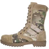Ботинки с высоким берцем ( берцы ) BIZON ( БИЗОН ) Янки Я-18 облегченные camo-multi (1502836) - ВОЕНТОРГ ТЫЛОВИК