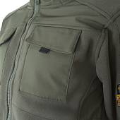 Куртка 726 GEAR тактическая демисезонная флисовая оливковая (1105116) - ВОЕНТОРГ ТЫЛОВИК