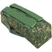 Подсумок тактический для 2-х магазинов АК74 / АКМ системы MOLLE камуфлированный цифра зеленая (3213044) - ВОЕНТОРГ ТЫЛОВИК