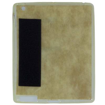 Чехол для планшета iPad кожаный черный (4001111) - HAKKI.RU