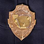 Знак ( жетон ) нагрудный ДЕЖУРНЫЙ ПО УЧЕБНОМУ ЦЕНТРУ (2304038) - ВОЕНТОРГ ТЫЛОВИК