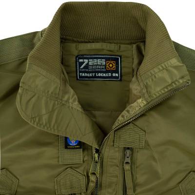 Куртка ( бомбер ) 726 GEAR демисезонная коричневая (1105114) - HAKKI.RU
