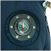 Куртка NORD DENALI аляска OXFORD COMPASS REPLICA BLUE / ORANGE синяя (1105172) - ВОЕНТОРГ ТЫЛОВИК
