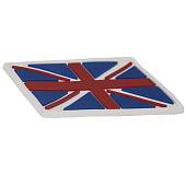 Нашивка ( шеврон патч patch ) тактическая флаг GREAT BRITAIN ВЕЛИКОБРИТАНИЯ 3D PVC ( пластизоль ) на липучке 7х5 белая (2504132) - ВОЕНТОРГ ТЫЛОВИК