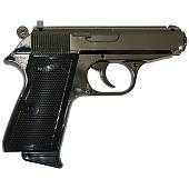 Зажигалка газовая пистолет 508 Leather Machine черная (4403250) - ВОЕНТОРГ ТЫЛОВИК