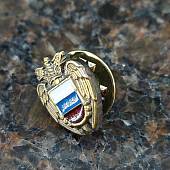 Знак фрачный ФСО России на пимсе золотистый (2302004) - ВОЕНТОРГ ТЫЛОВИК