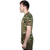 Футболка камуфлированная camo-multi (1213005) - ВОЕНТОРГ ТЫЛОВИК
