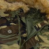 Куртка NORD DENALI Аляска HUSKY DENALI CAMO / GREEN камуфлированная нато (1105403) - ВОЕНТОРГ ТЫЛОВИК