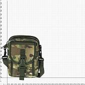 Сумка ( барсетка ) Азимут ( Azimut ) Гном поясная тактическая MOLLE камуфлированная camo-multi (3310024) - ВОЕНТОРГ ТЫЛОВИК