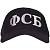 Бейсболка с символикой ФСБ вышитая темно-синяя (1401047) - HAKKI