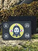 Нашивка ( шеврон патч patch ) тактическая СПАСИТЕЛЬ 3D PVC на липучке 8х5 черная (2504361) - ВОЕНТОРГ ТЫЛОВИК