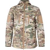 Костюм камуфлированный ( камуфляж ) TAC Softshell мембранный ветровлагозащитный camo-multi (1107260) - ВОЕНТОРГ ТЫЛОВИК