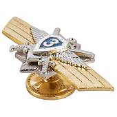 Знак нагрудный Классность для контрактников МО ( ВС ) РФ Классный специалист 3 класс закрутка (2301855) - ВОЕНТОРГ ТЫЛОВИК
