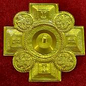 Знак нагрудный ( крест ) Император Петр I / Россия (2301892) - ВОЕНТОРГ ТЫЛОВИК