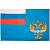 Флаг Министерство транспорта РФ 70х105 (4702028) - HAKKI