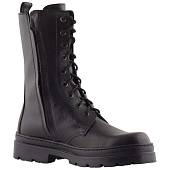 Ботинки с высоким берцем ( берцы ) GARSING ( ГАРСИНГ ) AVIATOR 706 демисезонные черные (1502045) - ВОЕНТОРГ ТЫЛОВИК