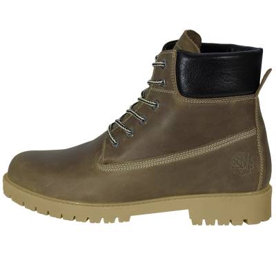 Ботинки MAGNUM ( МАГНУМ ) TIMBERLAND 2010 мужские зимние коричневые (1501965) - HAKKI.RU