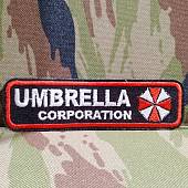 Нашивка (шеврон патч patch ) тактическая Umbrella вышитая на липучке 11,5х3,5 черный (2509831) - ВОЕНТОРГ ТЫЛОВИК