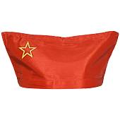Пилотка Пионерская со звездой оригинал красная (1405986) - ВОЕНТОРГ ТЫЛОВИК