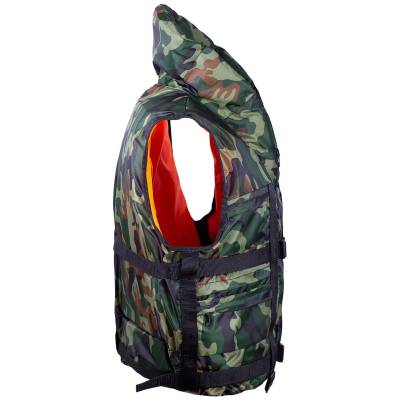 Жилет спасательный двусторонний COMFORT CAPTAIN 100 кг (1103036) - HAKKI.RU