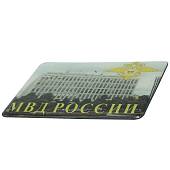 Магнит с символикой МВД России 8,5х5,5 с заливкой (4404338) - ВОЕНТОРГ ТЫЛОВИК