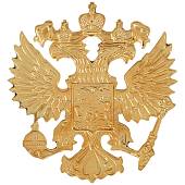Жетон ( знак ) Орел РФ 47 мм без крепления (2306023) - ВОЕНТОРГ ТЫЛОВИК