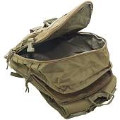 Рюкзак TAC тактический Combat MOLLE 30х45х25 38 л коричневый (3306038) - ВОЕНТОРГ ТЫЛОВИК