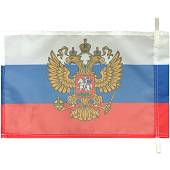 Флаг Герб ( орел ) России триколор 30х40 (4703050) - ВОЕНТОРГ ТЫЛОВИК