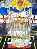 Стакан граненый с символикой ВС РФ (4609192) - ВОЕНТОРГ ТЫЛОВИК