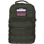Рюкзак ( сумка ) GARSING ( ГАРСИНГ ) тактический штурмовой GSG-29 олива (3306952) - ВОЕНТОРГ ТЫЛОВИК