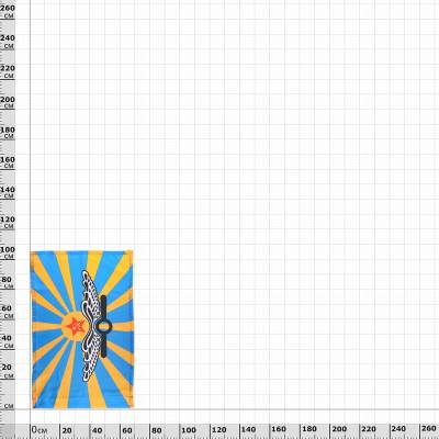 Флаг ВВС СССР 70х105 (4702015) - HAKKI.RU