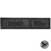 Нашивка ( шеврон патч patch ) тактическая Группа крови B ( III ) Rh+ 3D PVC ( пластизоль ) на липучке 13х3 защитная (2504096) - ВОЕНТОРГ ТЫЛОВИК