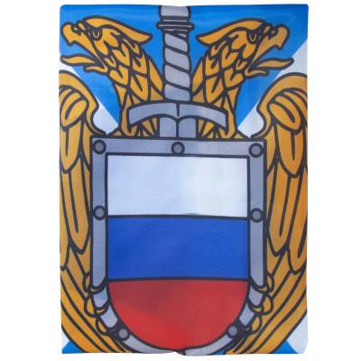 Флаг ФСО ( Федеральная служба охраны ) России 70х105 (4702040) - HAKKI.RU