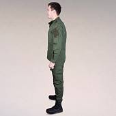 Костюм камуфлированный ( камуфляж )TAC ACU тактический летний рип-стоп оливковый (1107410) - ВОЕНТОРГ ТЫЛОВИК