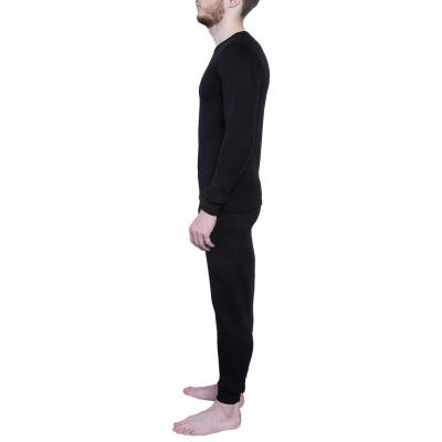 Термобелье COMFORT EXTRIM женское трехслойное фуфайка+кальсоны черное (1206069) - HAKKI.RU
