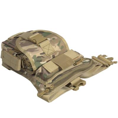 Подсумок TAC набедренный тактический камуфлированный camo-multi (3316006) - HAKKI.RU