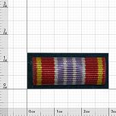 Планка №1 ФСИН За отличие в военной службе 3 степени синий фон на клипсе (2405133) - ВОЕНТОРГ ТЫЛОВИК