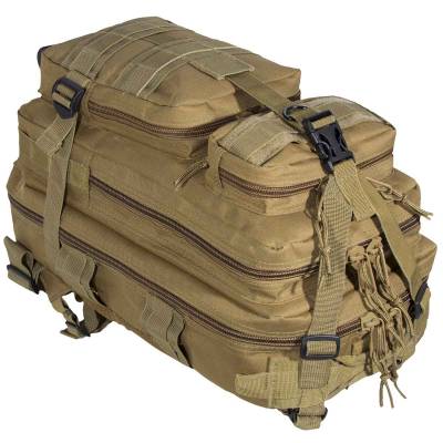 Рюкзак TAC штурмовой 30х45х23 30 л коричневый (3306996) - HAKKI.RU